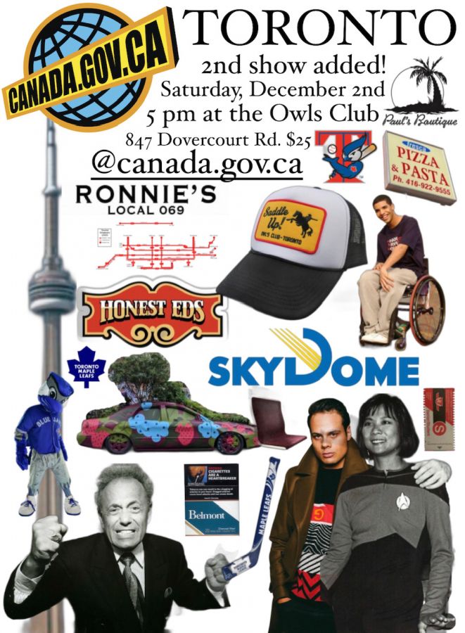 @canada.gov.ca - an evening with the admin at Toronto's Owls Club