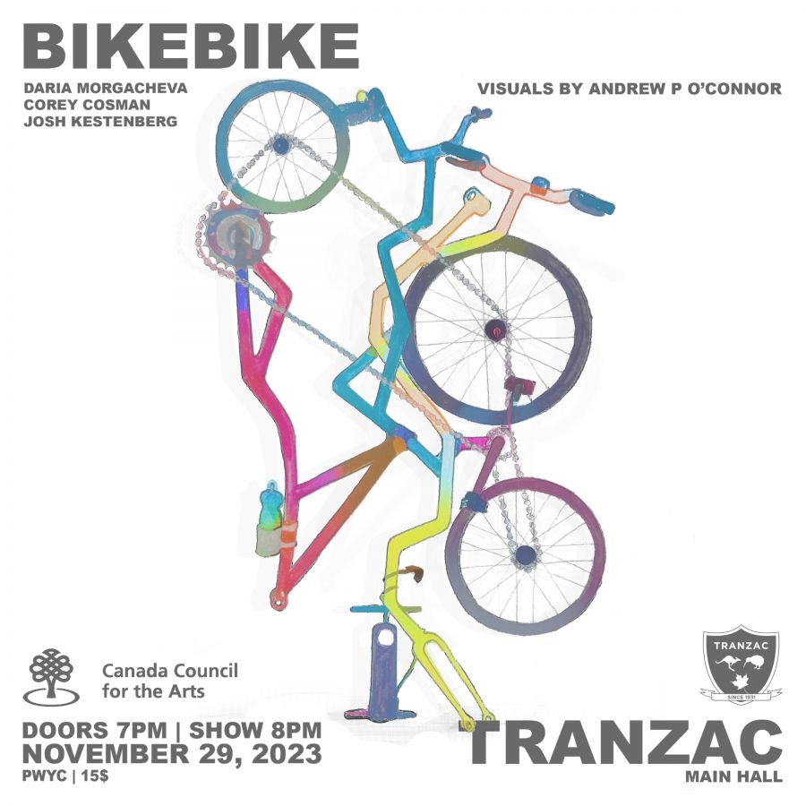 bikebike multimedia experience and live recording