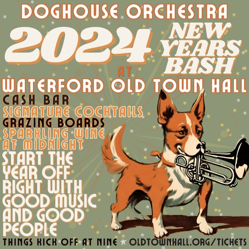 Doghouse Orchestra - New Years Eve Bash 