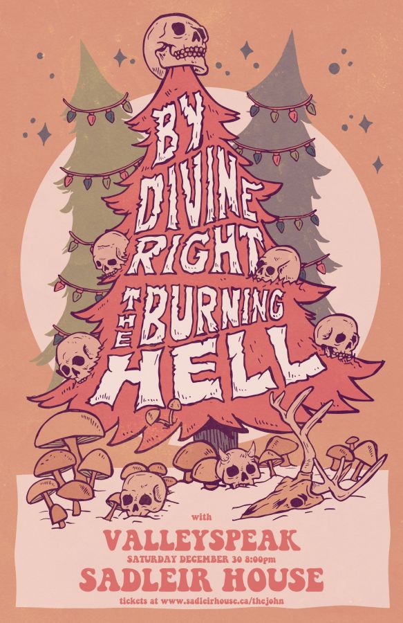 The Burning Hell // By Divine Right