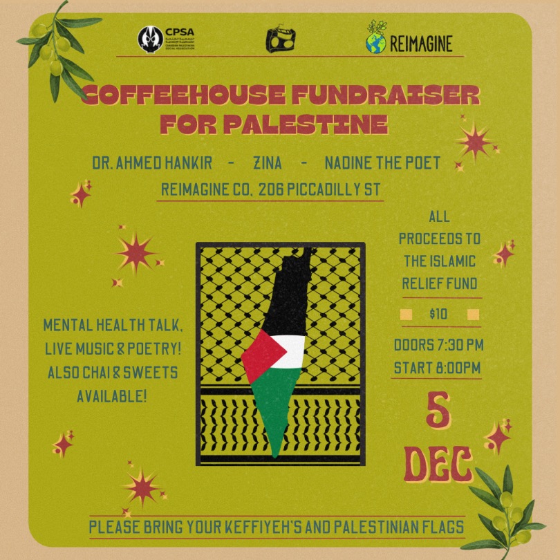 Coffeehouse - Fundraiser for Palestine