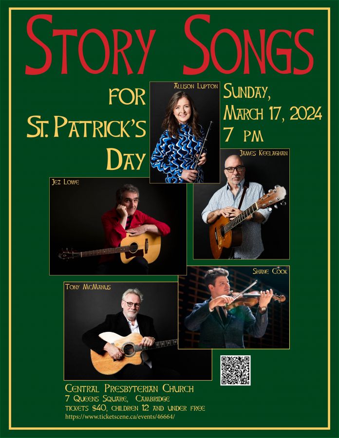 Story Songs for St. Patrick's Day