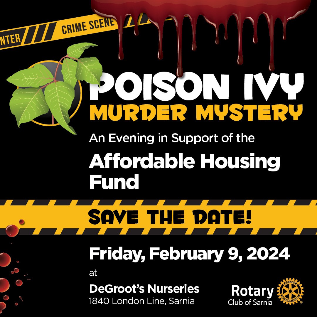 Poison Ivy Murder Mystery 