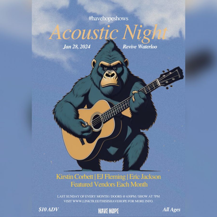 Acoustic Night @ Revive Volume 1