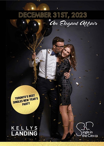 Toronto's Best Singles New Year's Eve Party “An Elegant Affair
