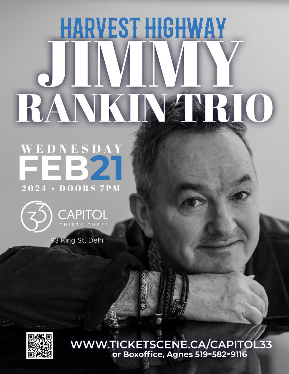 Jimmy Rankin Trio - HARVEST HIGHWAY