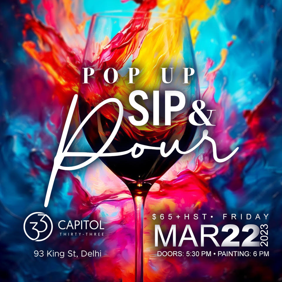 Pop up Sip and Pour