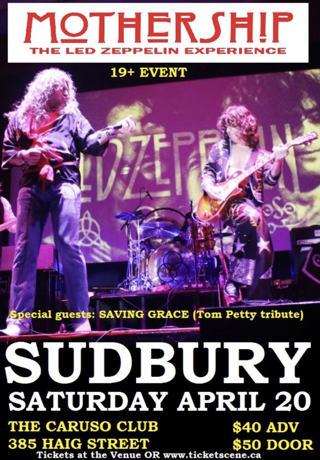 The LED ZEPPELIN Tribute Show - Sudbury