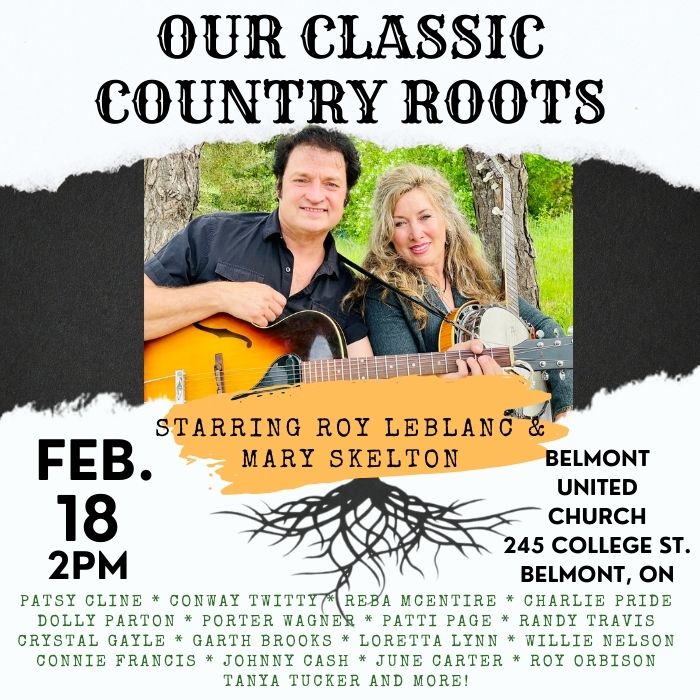 Our Classic Country Roots ~ Belmont United Church