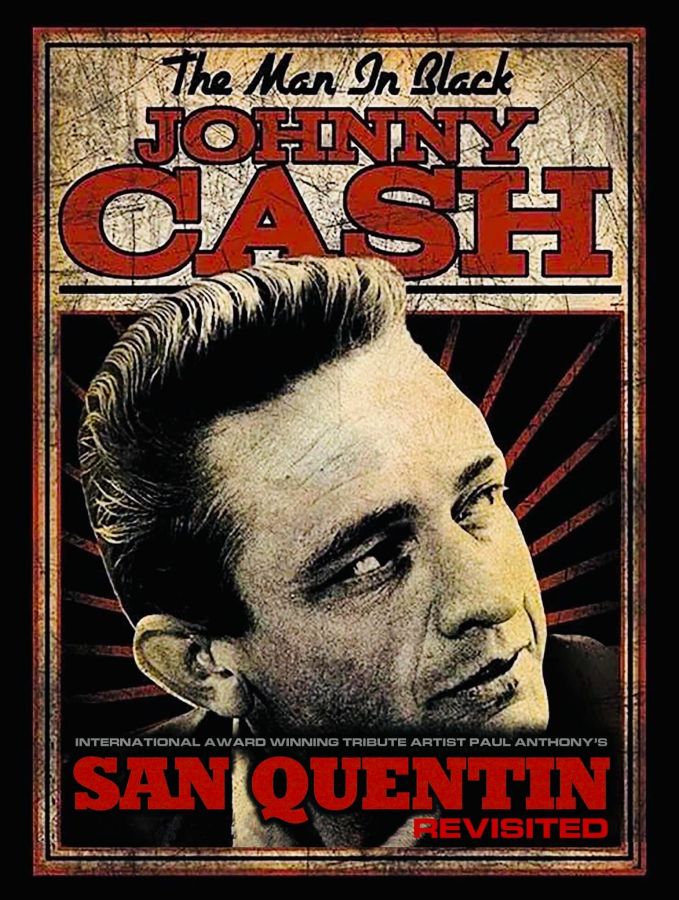 JOHNNY CASH AT SAN QUENTIN REVISITED 