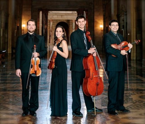 Quartetfest #1: The Skyros String Quartet