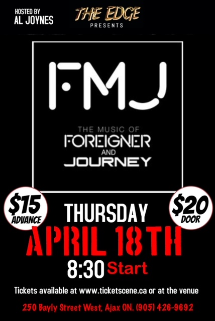 FMJ (The music of Foreigner and Journey)