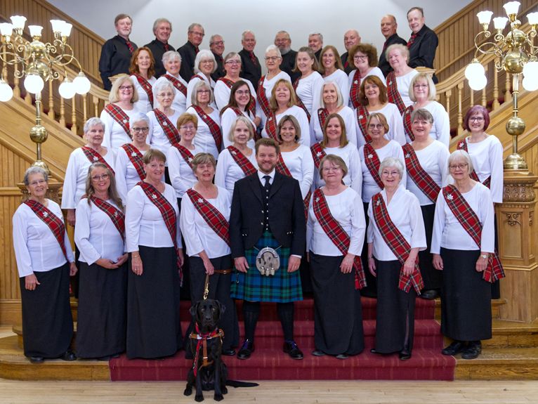 Canadian Celtic Choir - 