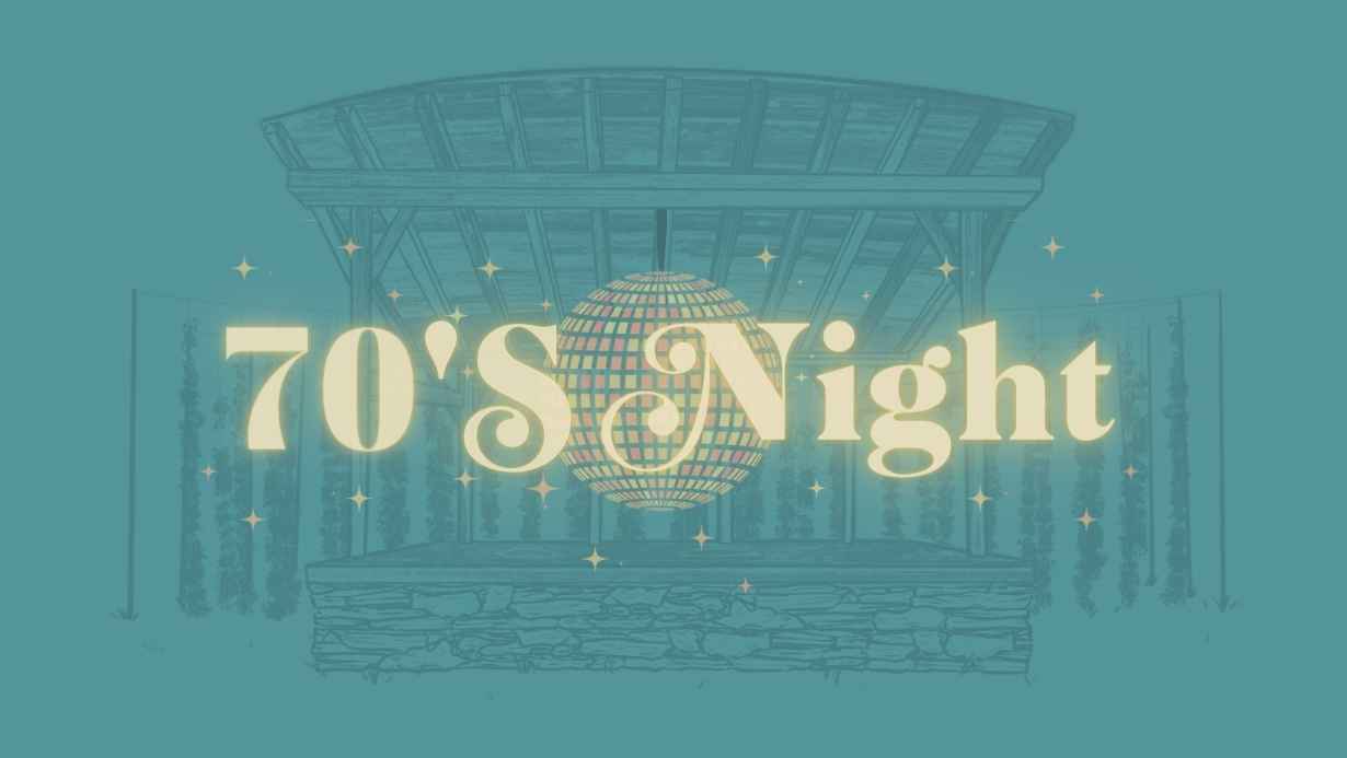 Live at the Grandstand: 70's NIGHT with DWAYNE GRETZKY