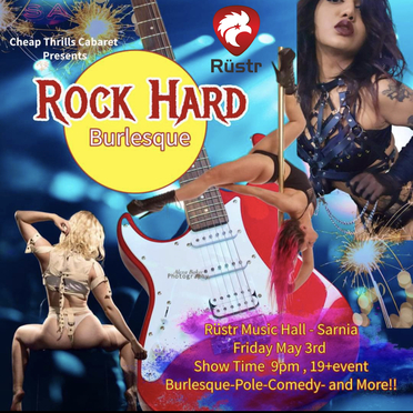 ROCK HARD BURLESQUE