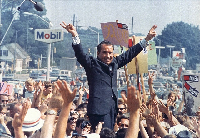 Richard Nixon in Prince Edward County