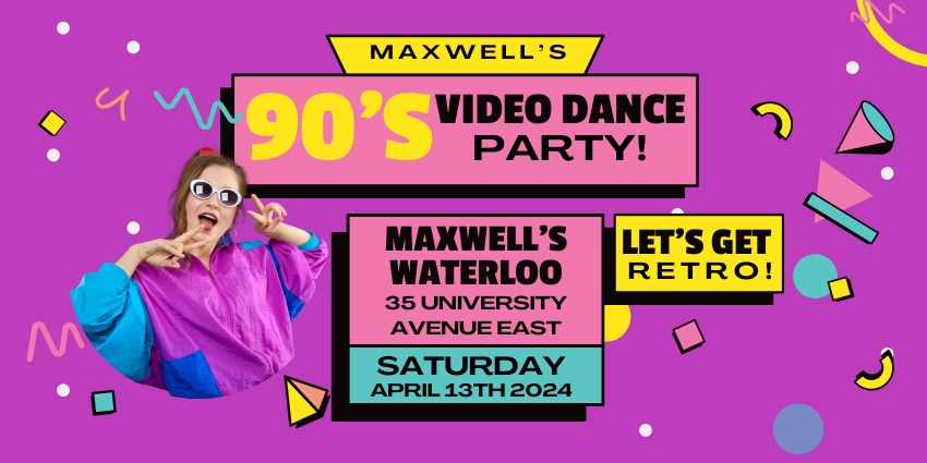 Let's Get Retro! 90's Video Dance Party