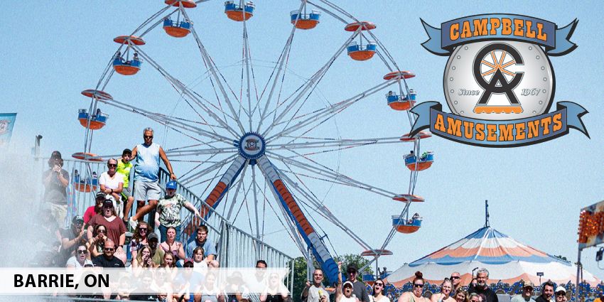 Barrie Fair  (Carnival Wristbands)