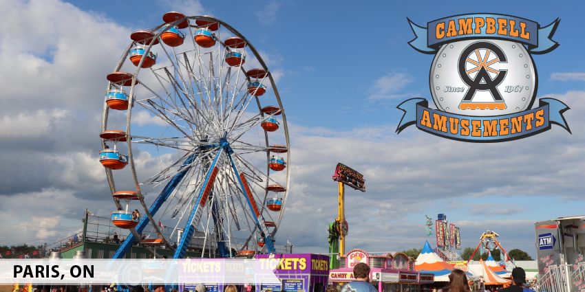 Paris Fall Fair (Carnival Wristband)