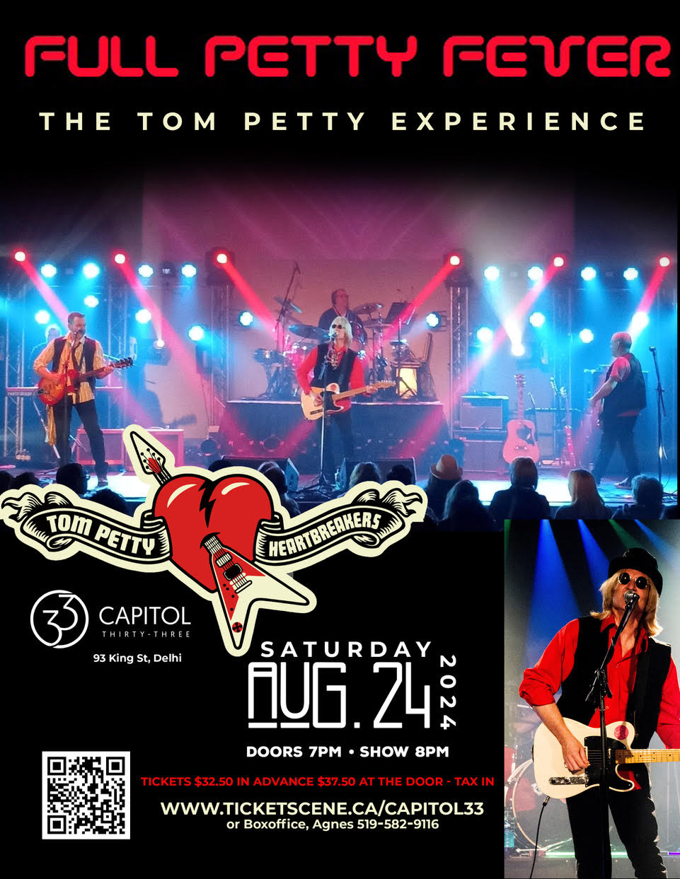 Full Petty Fever - Tom Petty Tribute