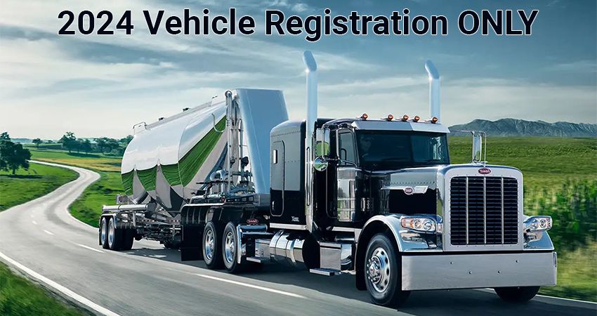 Woodstock Truckshow 2024 Vehicle Registration ONLY
