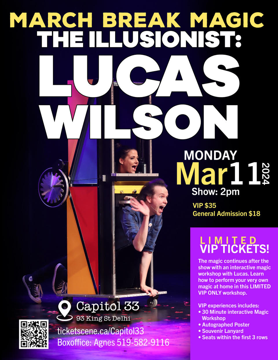 Magic Break Magic with Illusionist Lucas Wilson