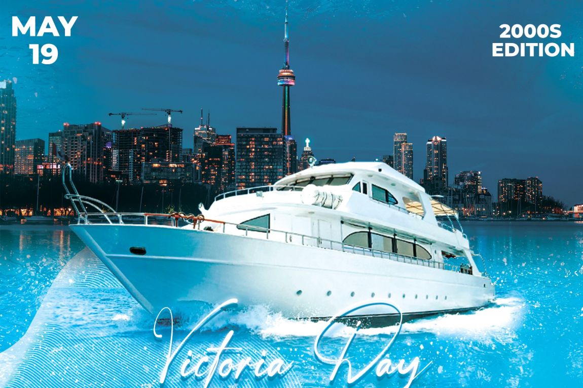 Toronto Victoria Day Weekend Boat Party - May 19 - 2000s Edition