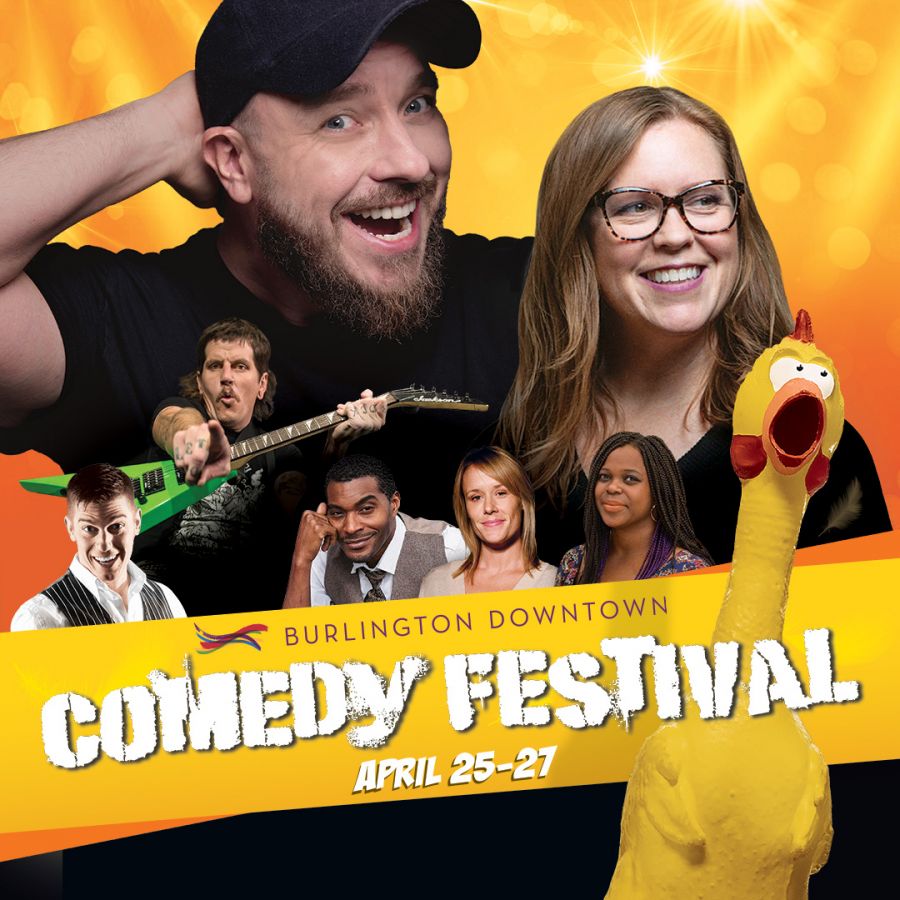 Burlington Comedy Festival Intimate Show Featuring Pete Zedlacher