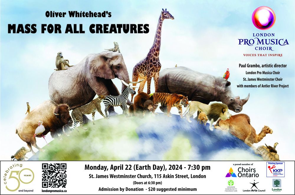 London Pro Musica Choir & St. James Westminster Choir present 