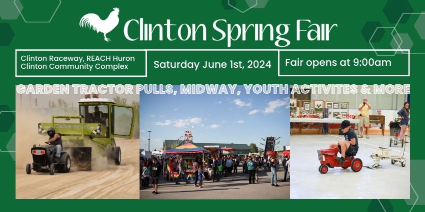 Clinton Spring Fair - Saturday at the Fair