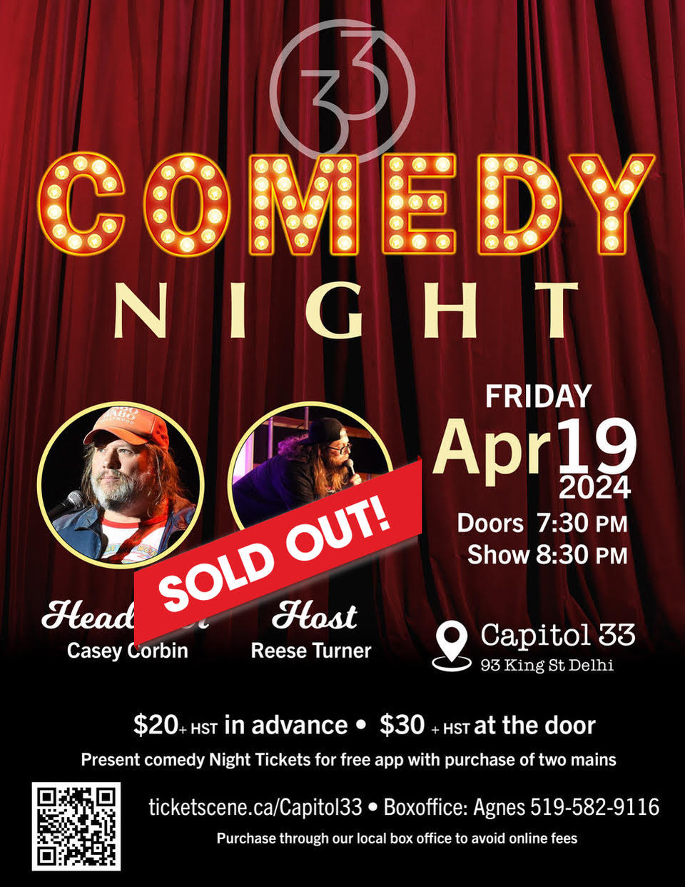 Comedy Night