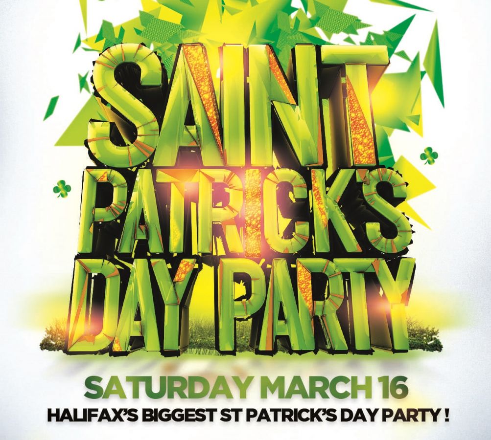 HALIFAX ST PATRICK'S DAY PARTY 2024 | OFFICIAL MEGA PARTY!