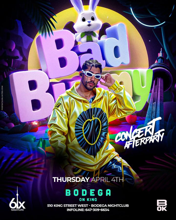 TORONTO BAD BUNNY AFTER PARTY (OFFICIAL PAGE)