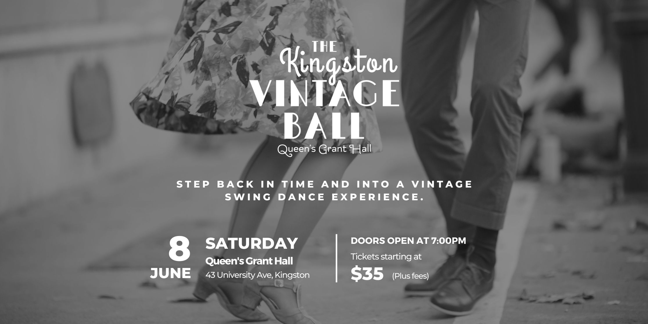 The Kingston Vintage Ball