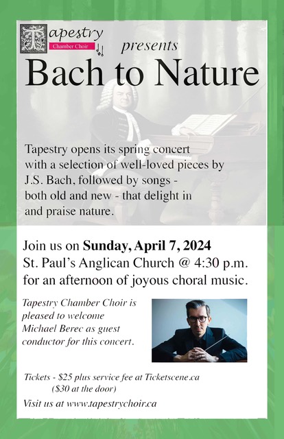 Bach to Nature
