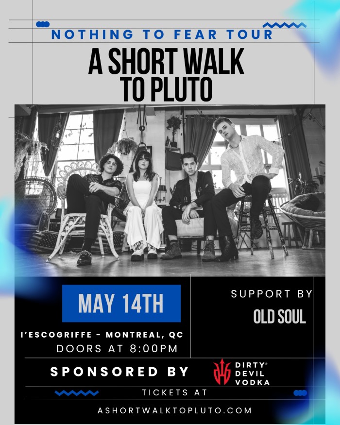 A Short Walk to Pluto Ft. Old Soul Live in Montreal