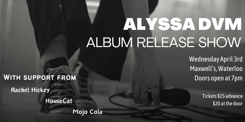 Alyssa DVM Album Release Show