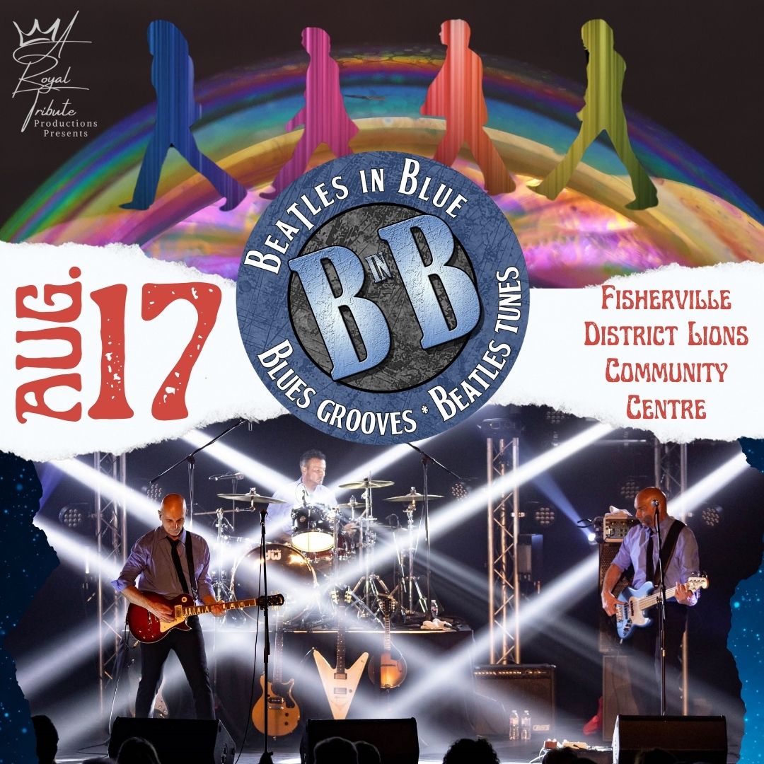 Beatles in Blue: Beatles Tunes, Blues Grooves ~ Fisherville, ON