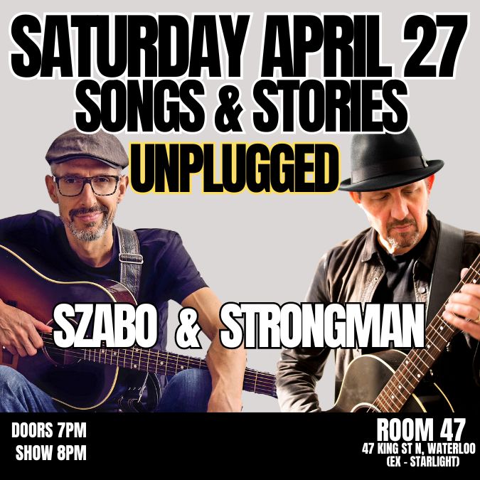 Szabo & Strongman - Songs & Stories UNPLUGGED
