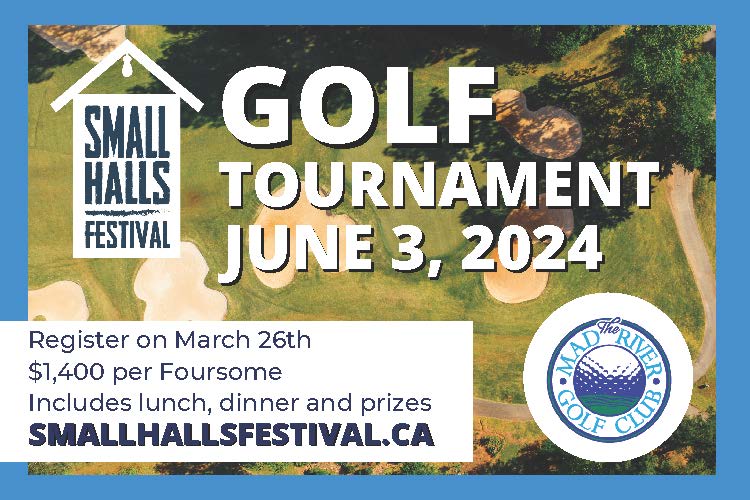 Clearview Small Halls Festival Golf Tournament