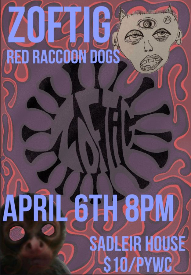 Zoftig w/Red Raccoon Dogs