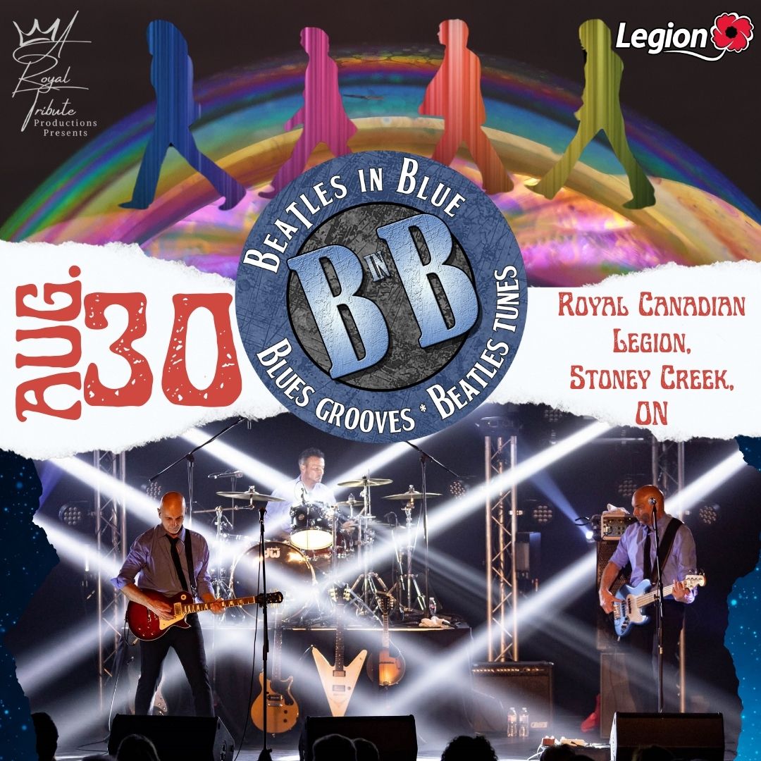 Beatles In Blue: Beatles Tunes, Blues Grooves Summer Concert ~ Stoney Creek