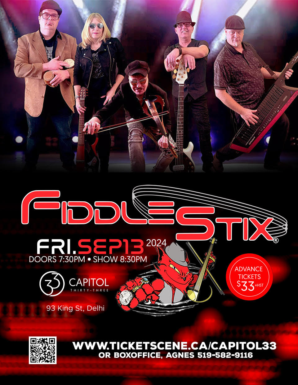 Fiddlestix Dance Party