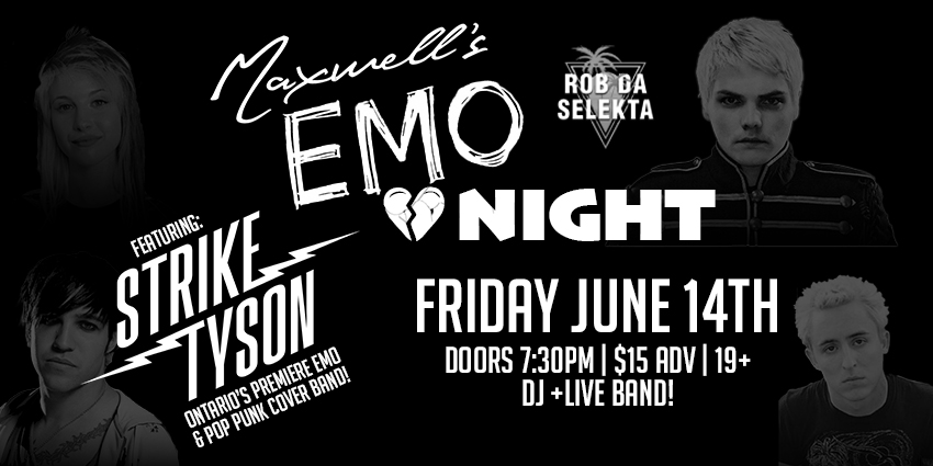 EMO Night featuring Strike Tyson