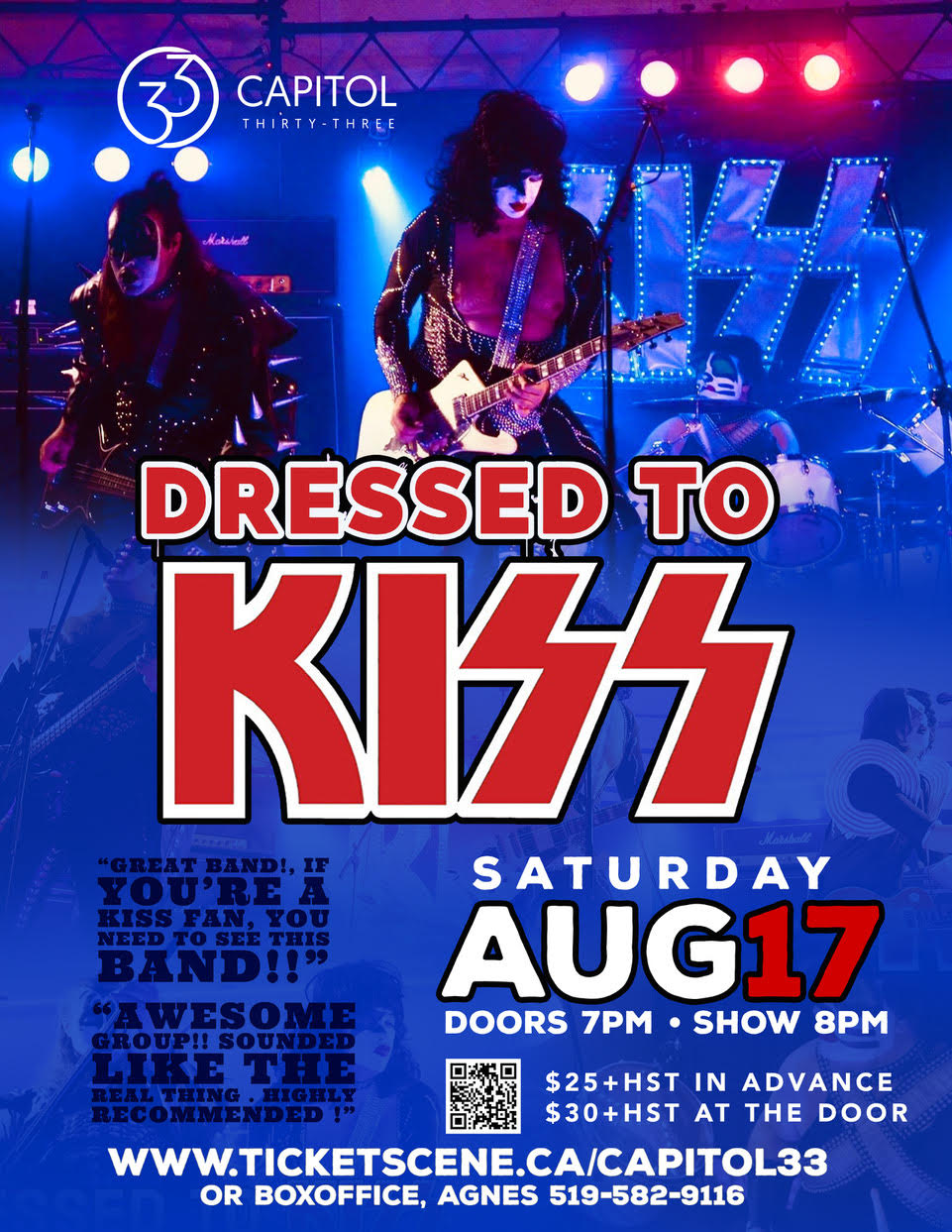 Kiss Tribute - Dressed to Kiss