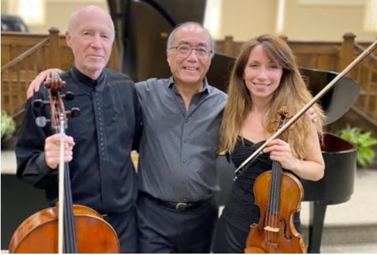 Guelph Festival Trio - Sadie Fields (violin), Paul Pulford (cello), Ken Gee (piano)