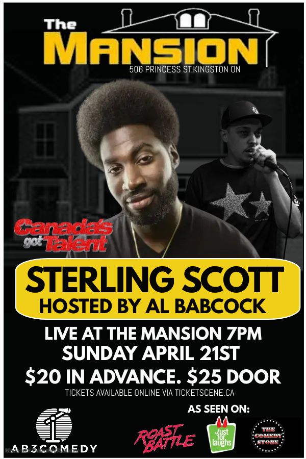 Sterling Scott Live@The Mansion