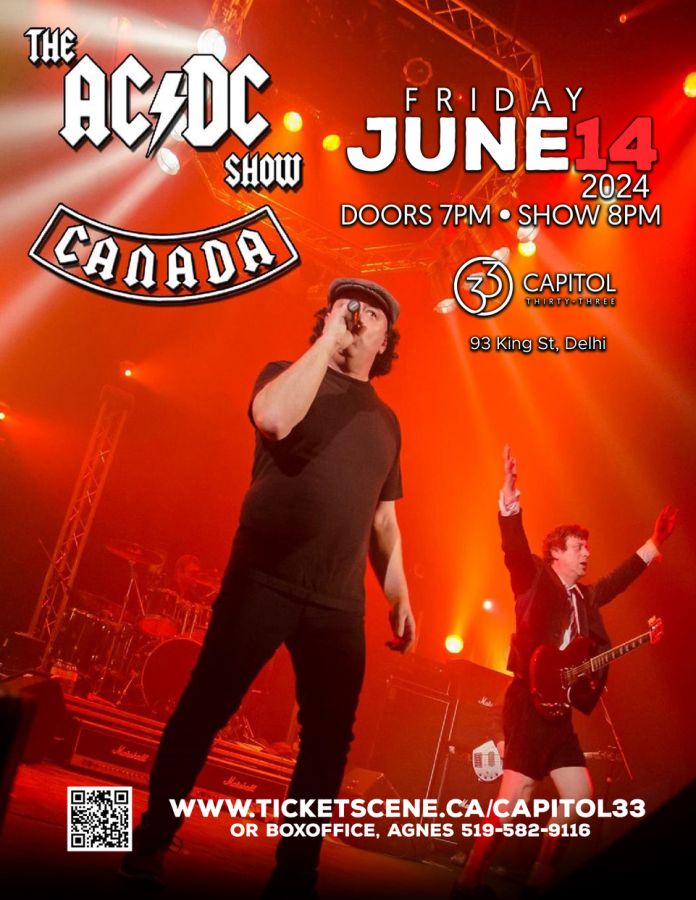 The AC / DC Show Canada