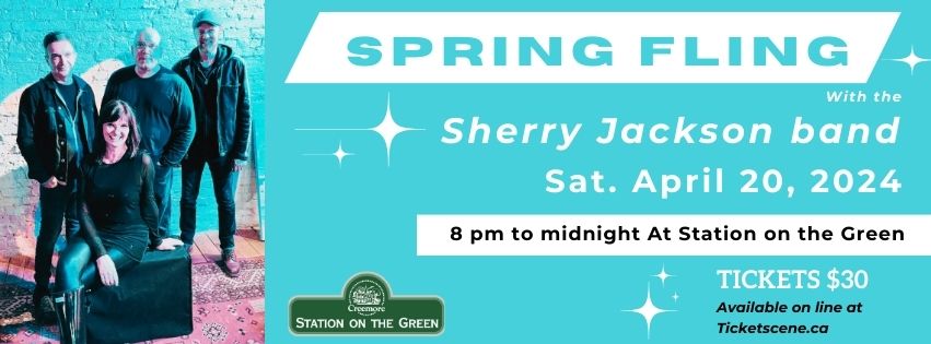 Spring Fling with the Sherri Jackson Band
