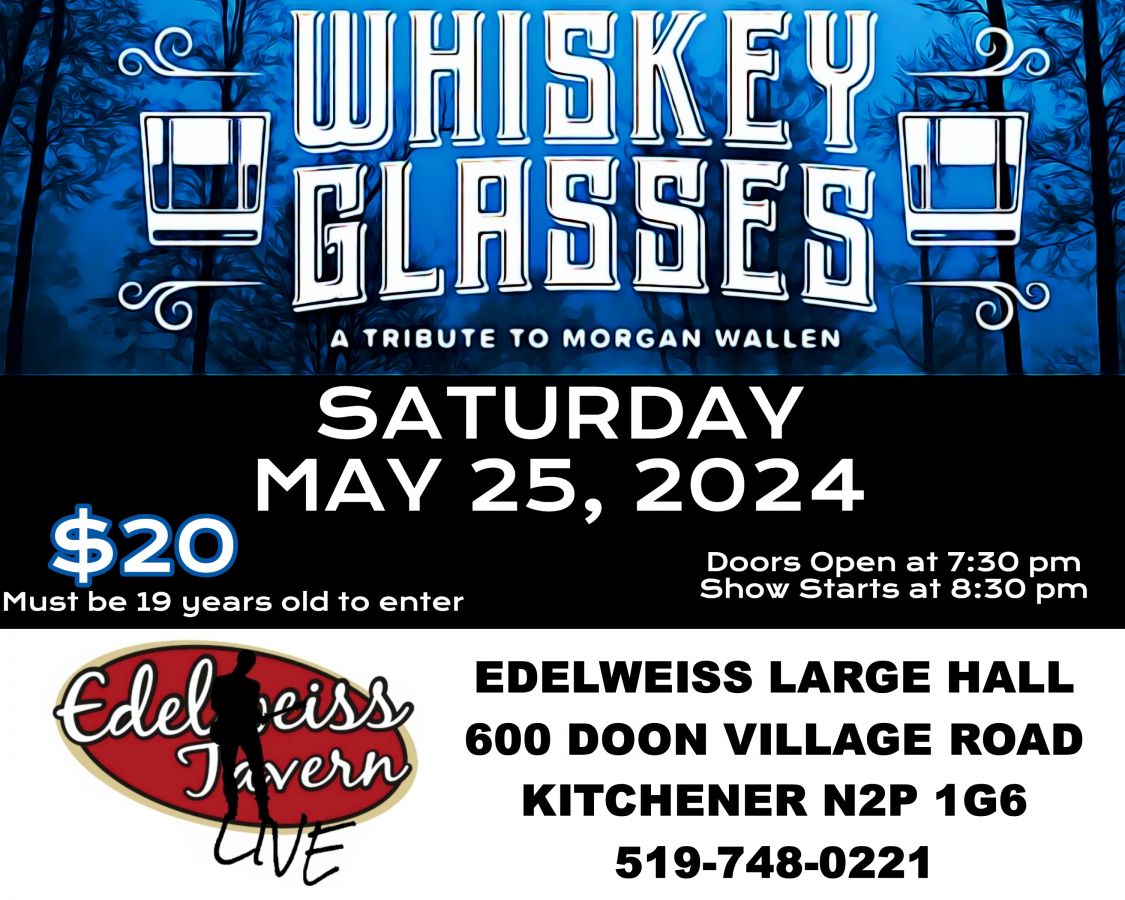 WHISKEY GLASSES a tribute to Morgan Wallen